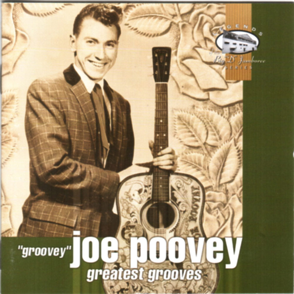 CD - Groovey Joe Poovey - Greatest Grooves