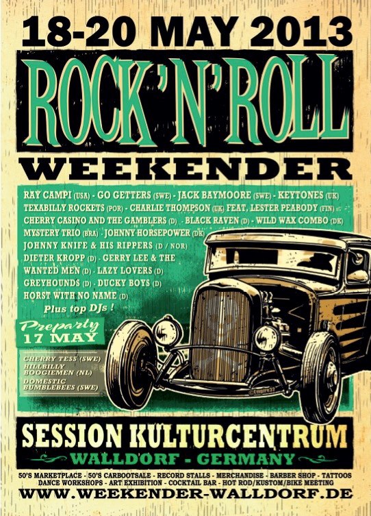 Poster - Walldorf Weekender 2013