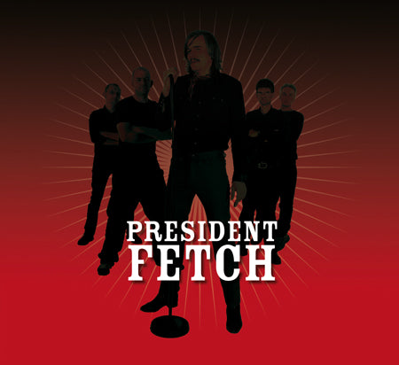 LP - President Fetch - Cruel Beats...Gently Slumbering