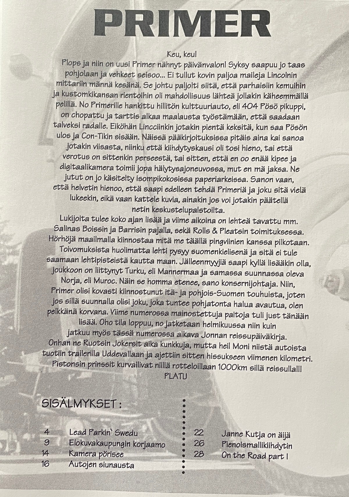 Magazin - Primer Magazine - No. 07