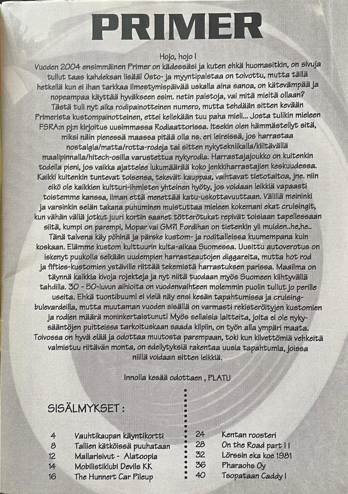 Magazin - Primer Magazine - No. 08