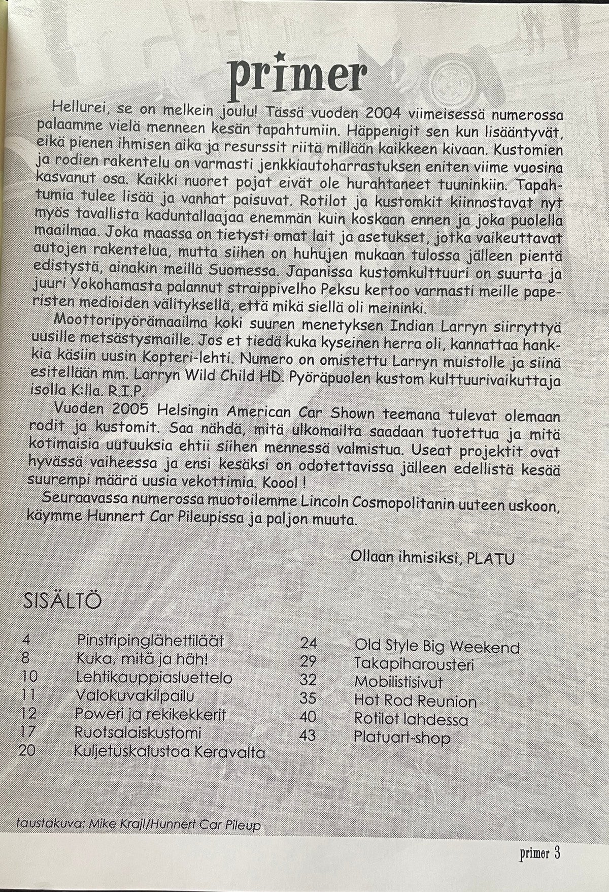 Magazin - Primer Magazine - No. 11