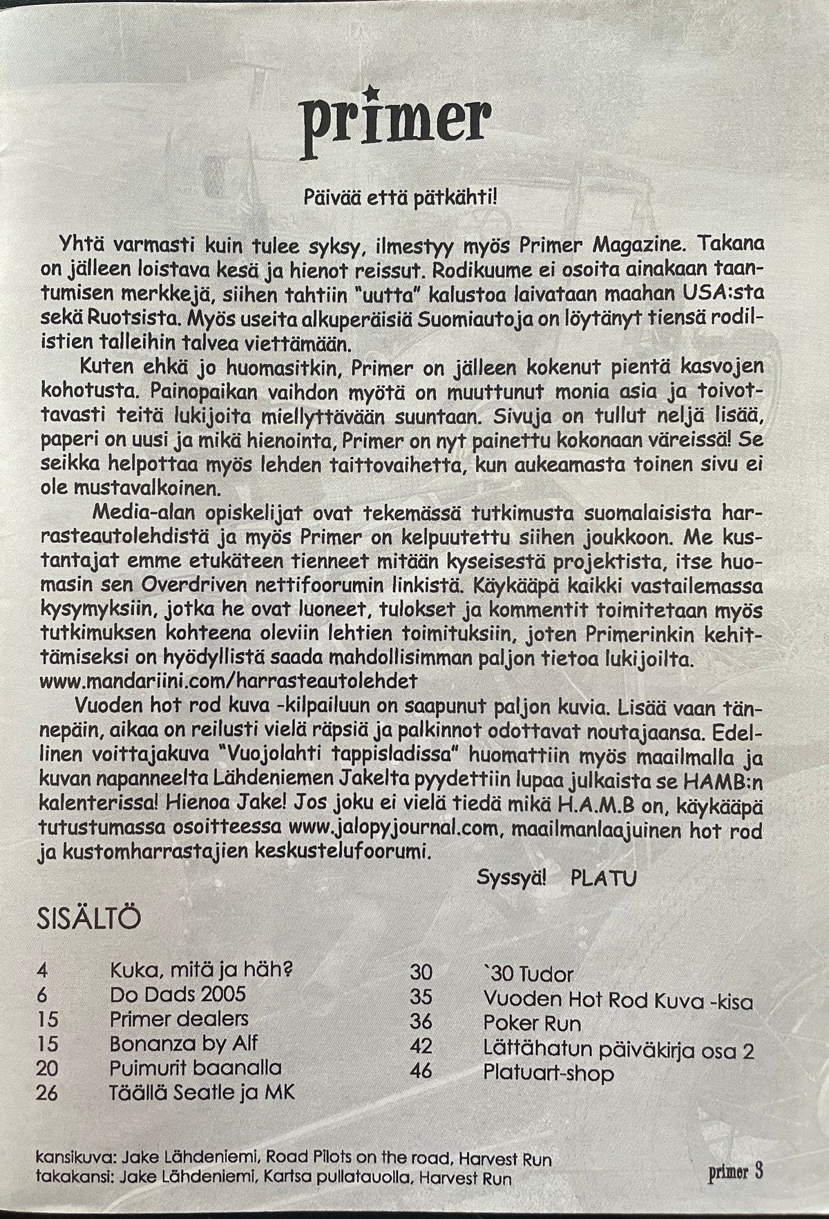 Magazin - Primer Magazine - No. 14