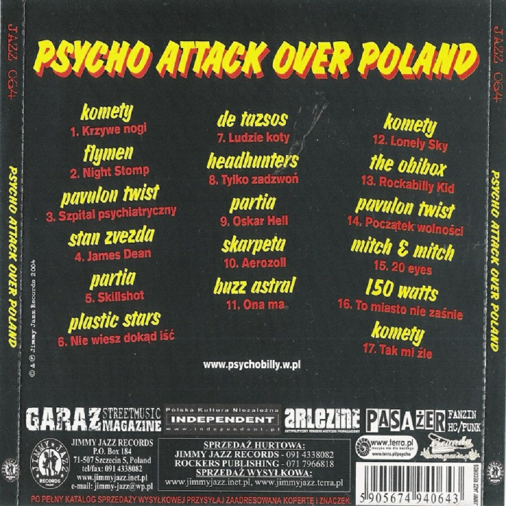 CD - VA - Psycho Attack Over Poland Vol.1