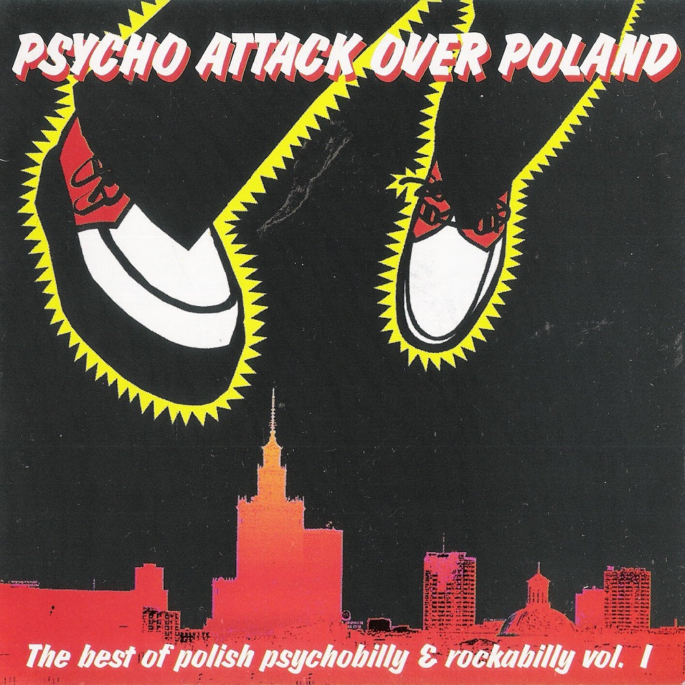 CD - VA - Psycho Attack Over Poland Vol.1