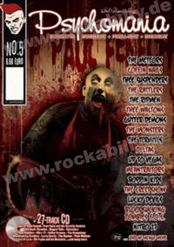 Magazin - Psychomania - No. 5