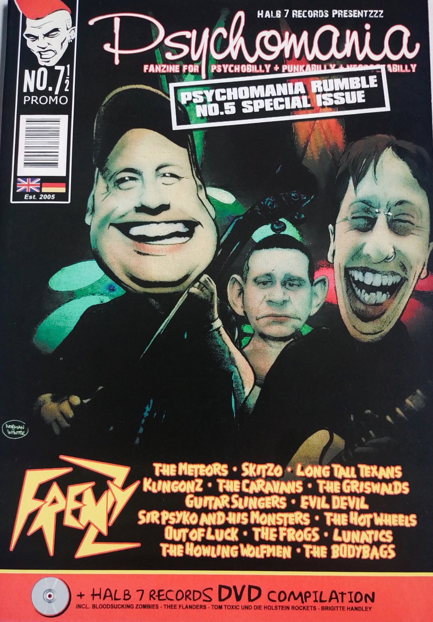 Magazin - Psychomania - No. 7 1/2 Promo