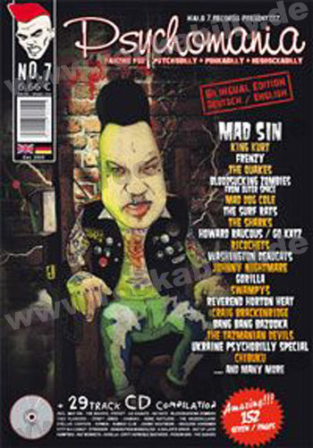 Magazin - Psychomania - No. 7