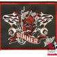 David Vicente Aufnäher - Sinner