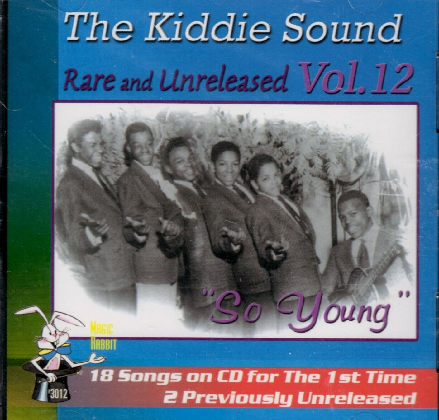 CD - VA - The Kiddie Sound Vol. 12