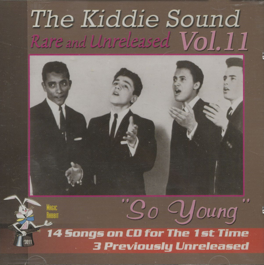 CD - VA - The Kiddie Sound Vol. 11