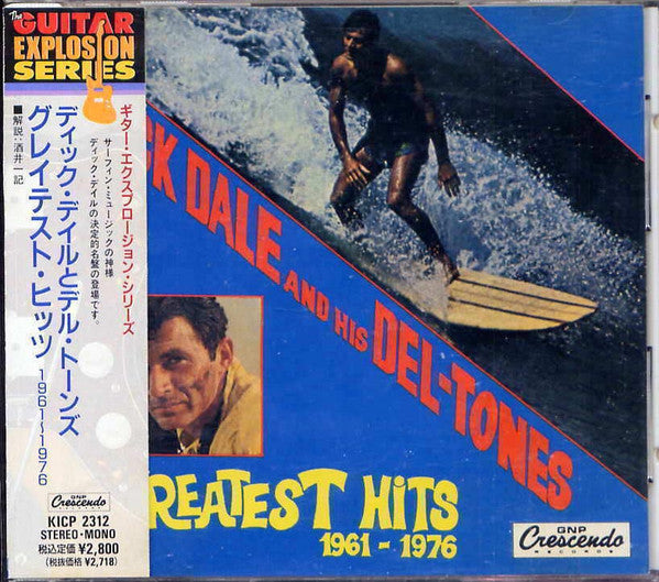 CD - Dick Dale And His Del-Tones - Greatest Hits 1961 - 1976