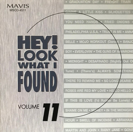 CD - VA - Hey! Look What I Found Vol. 11