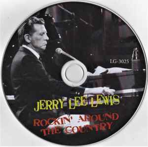 CD - Jerry Lee Lewis - Rockin' Around The Country