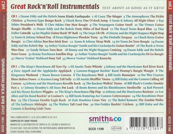 CD-2 - VA - Great Rock'n'Roll Instrumentals Vol. 2 - Just About As Good As It Gets!