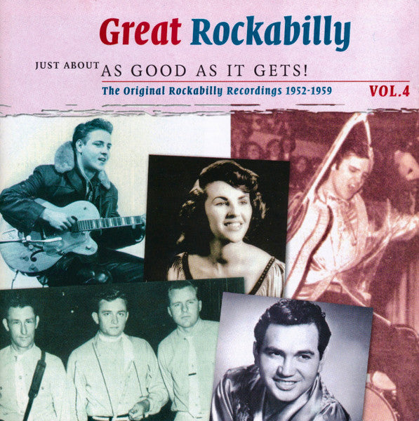 CD-2 - VA - Great Rockabilly Vol. 4 - Just About As Good As It Gets!