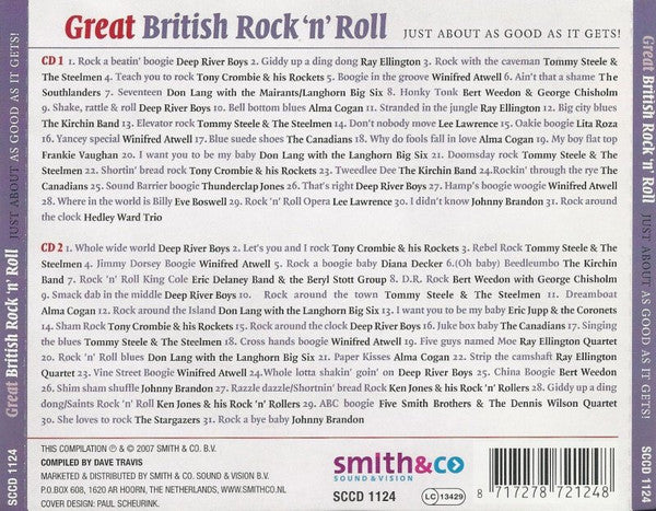 CD-2 - VA - Great British Rock'n'Roll -The Original Rock'n'Roll Recordings 1948-1956