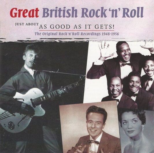 CD-2 - VA - Great British Rock'n'Roll -The Original Rock'n'Roll Recordings 1948-1956