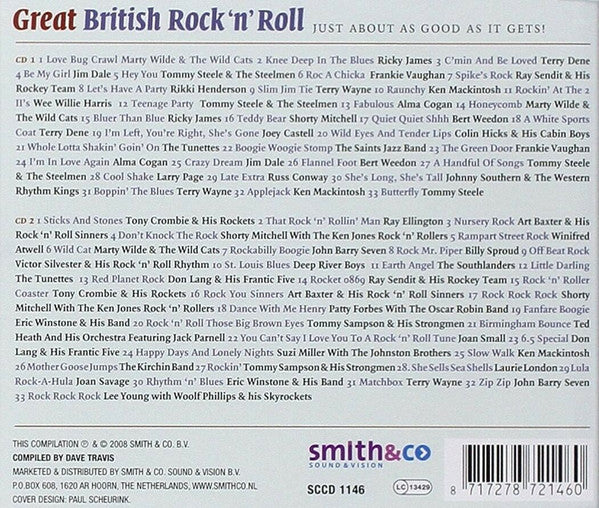 CD-2 - VA - Great British Rock'n'Roll Vol. 2 - Just About As Good As It Gets!