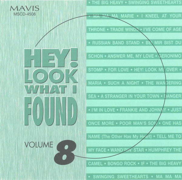 CD - VA - Hey! Look What I Found Vol. 8