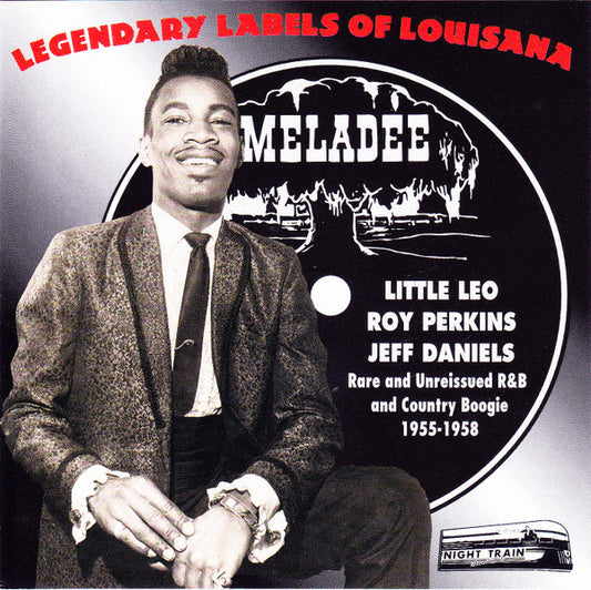 CD - VA - Legendary Labels Of Louisiana - Meladee