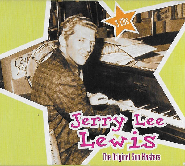 CD-3 - Jerry Lee Lewis - The Original Sun Masters