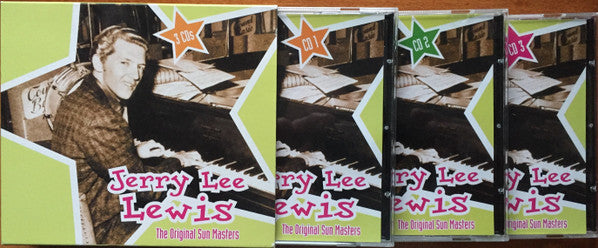 CD-3 - Jerry Lee Lewis - The Original Sun Masters