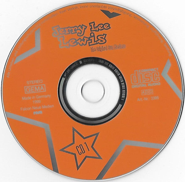 CD-3 - Jerry Lee Lewis - The Original Sun Masters
