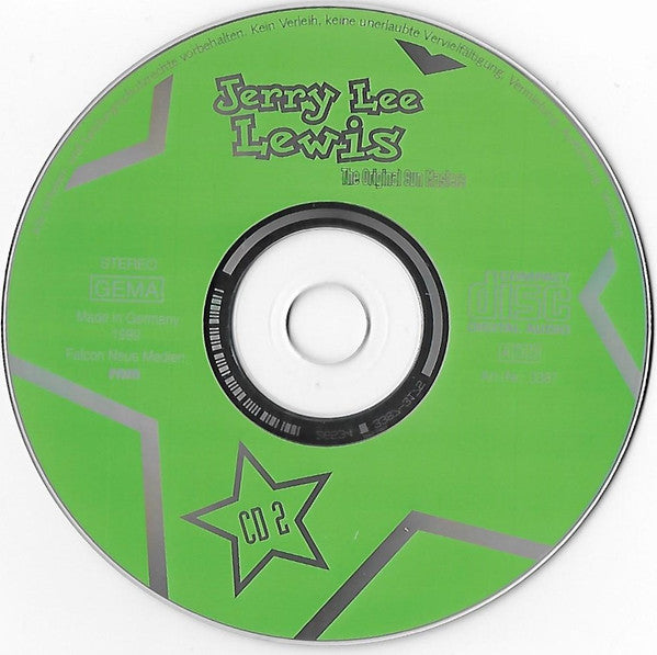 CD-3 - Jerry Lee Lewis - The Original Sun Masters