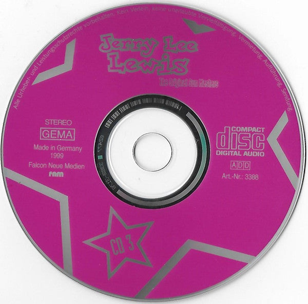 CD-3 - Jerry Lee Lewis - The Original Sun Masters