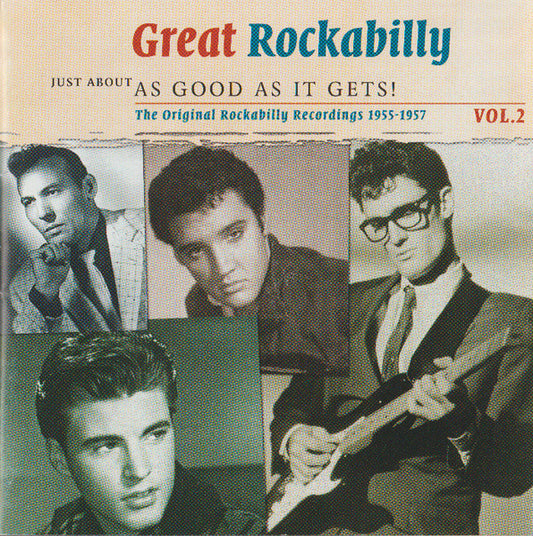 CD-2 - VA - Great Rockabilly Vol. 2 - Just About As Good As It Gets!