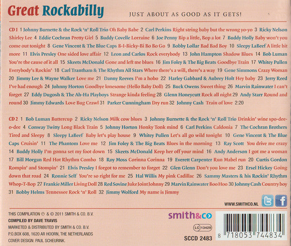 CD-2 - VA - Great Rockabilly Vol. 6 - Just About As Good As It Gets!