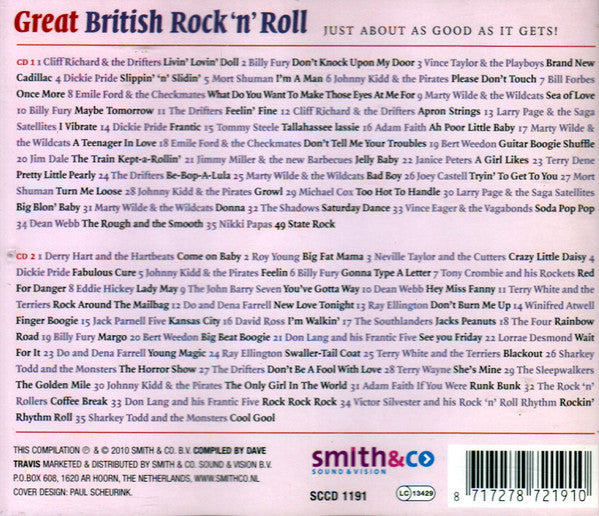 CD-2 - VA - Great British Rock'n'Roll Vol. 4 - Just About As Good As It Gets!