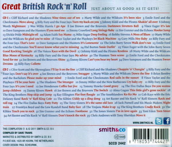 CD-2 - VA - Great British Rock'n'Roll Vol. 5 - Just About As Good As It Gets!