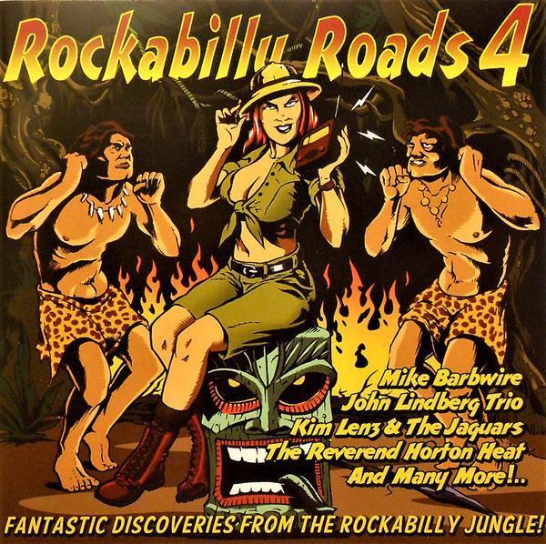CD - Rockabilly Roads 4 - Fantastic Discoveries From The Rockabilly Jungle!