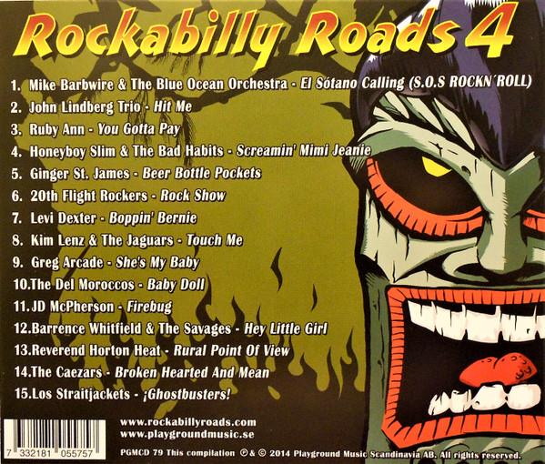 CD - Rockabilly Roads 4 - Fantastic Discoveries From The Rockabilly Jungle!