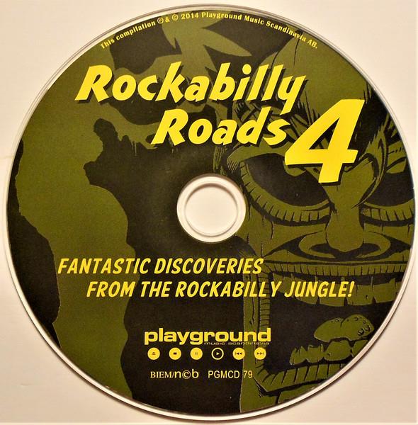 CD - Rockabilly Roads 4 - Fantastic Discoveries From The Rockabilly Jungle!