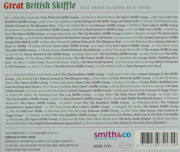 CD-2 - VA - Great British Skiffle Vol. 3 - Just About As Good As It Gets!