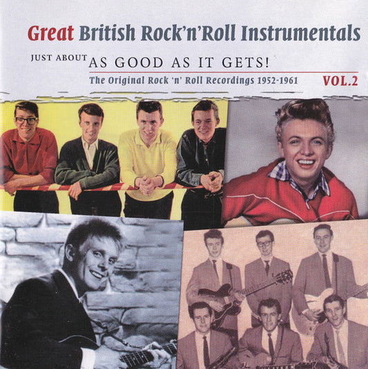 CD-2 - VA - Great British Rock'n'Roll Instrumentals Vol. 2 - Just About As Good As It Gets!