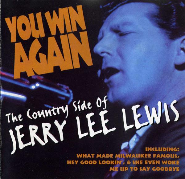 CD - Jerry Lee Lewis - You Win Again