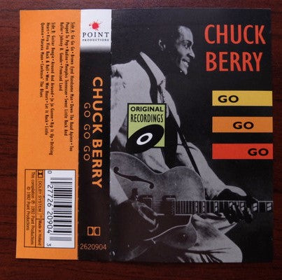 CD - Chuck Berry - Go Go Go