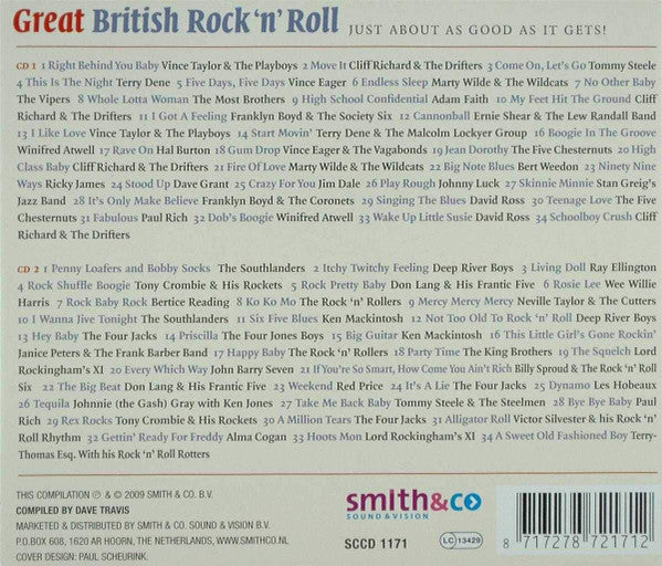 CD-2 - VA - Great British Rock'n'Roll Vol. 3 - Just About As Good As It Gets!