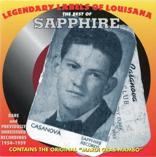 CD - VA - Legendary Labels Of Louisiana - The Best Of Sapphire