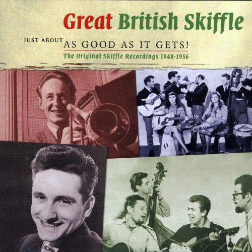 CD-2 - VA - Great British Skiffle - Just About As Good As It Gets!