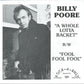 Single - Billy Poore - A Whole Lotta Racket; Fool Fool Fool