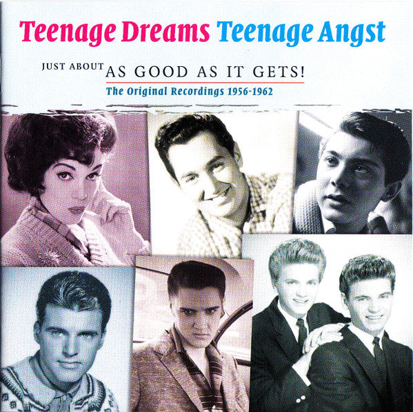 CD-2 - VA - Teenage Dream Teenage Angst - Just About As Good As It Gets!