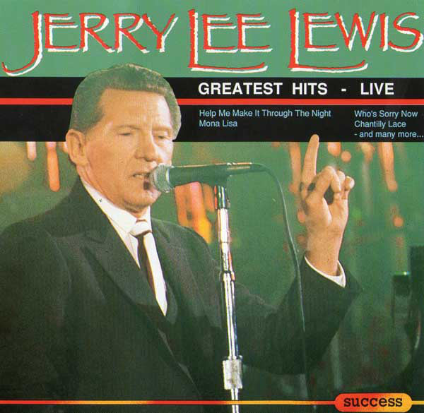 CD - Jerry Lee Lewis - Greatest Hits Live