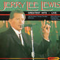CD - Jerry Lee Lewis - Greatest Hits Live
