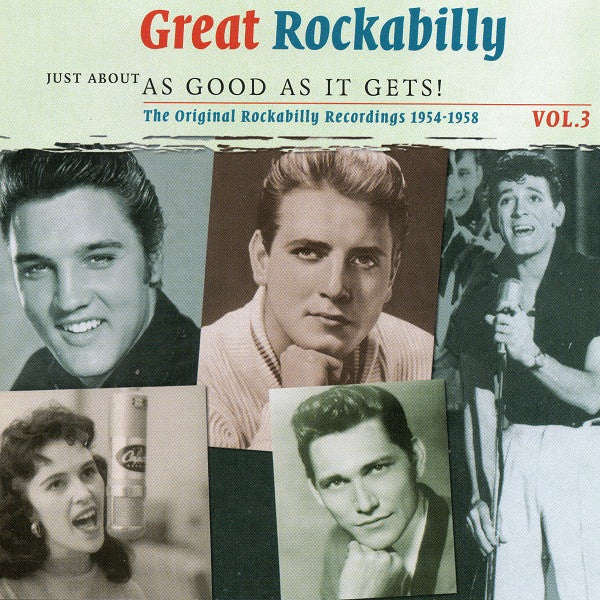 CD-2 - VA - Great Rockabilly Vol. 3 - Just About As Good As It Gets!