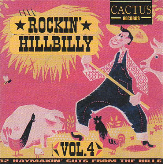 CD - VA - Rockin Hillbilly Vol. 4